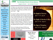 Tablet Screenshot of lachristian.org